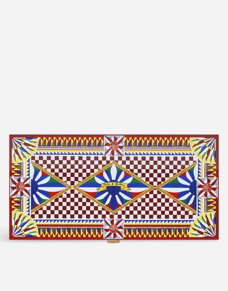 Dolce & Gabbana Set Tombola Dolce & Gabbana Set Tombola Multicolore TCC212TCAN5