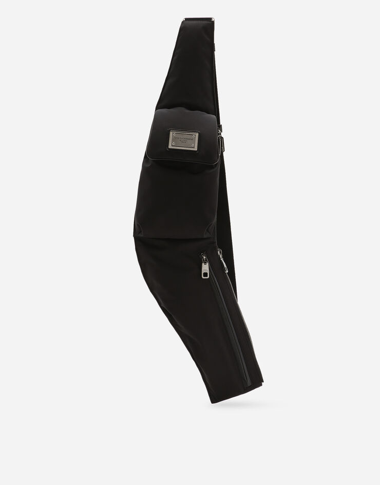 Dolce&Gabbana Поясная сумка из нейлона черный BM2279AP549