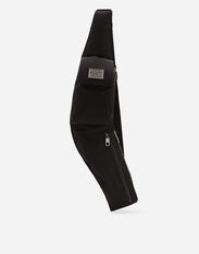 Dolce & Gabbana Nylon belt bag Black BM3004A8034