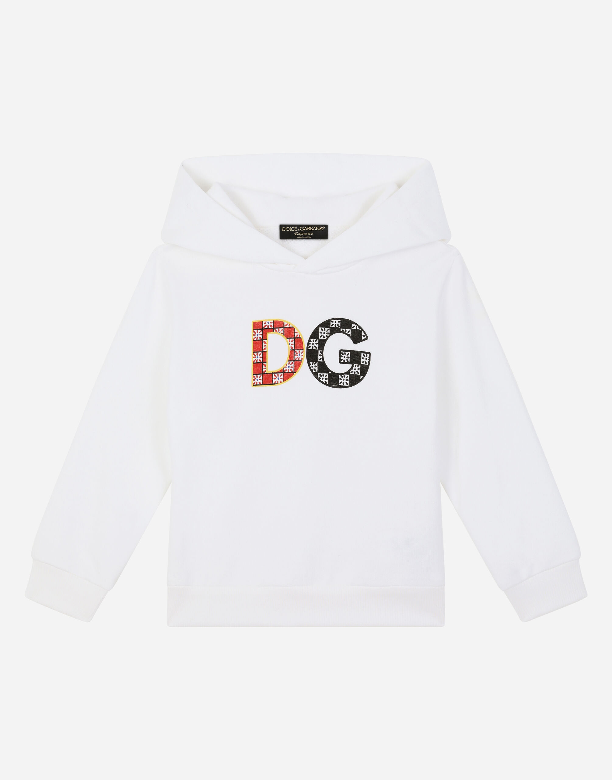 Dolce & Gabbana☆ロゴ カレットプリント コットンスウェット L4SW06G7YTF_HH2XT_0.jpg?sw=740