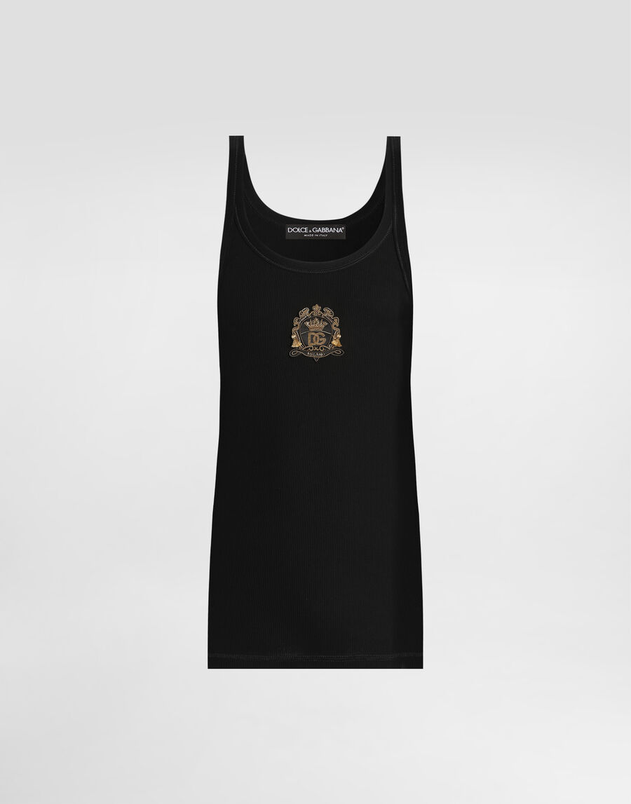 Cotton tank top