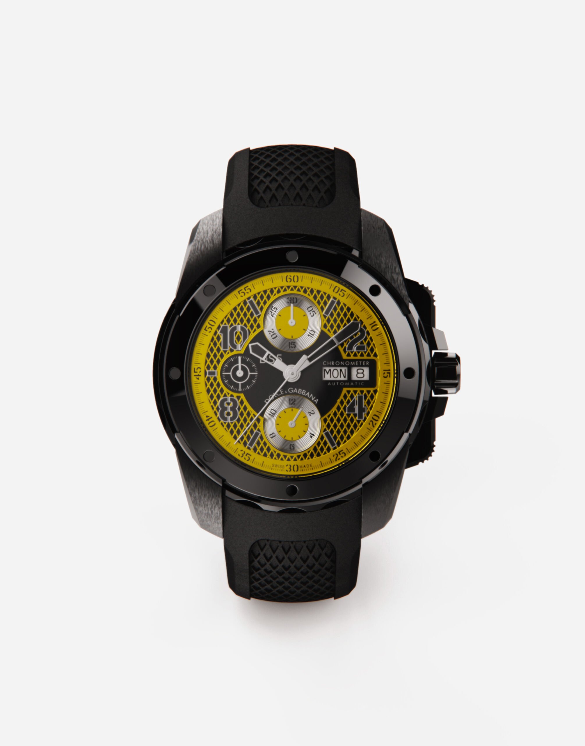 Dolce & Gabbana Uhr DS5 aus stahl pvd Schwarz VG440AVP187