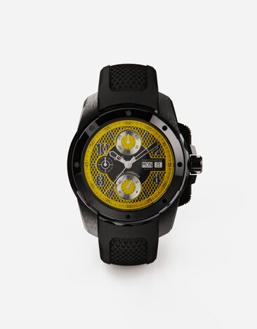 Dolce & Gabbana Reloj DS5 de acero pvd Negro WWFE1SWW066
