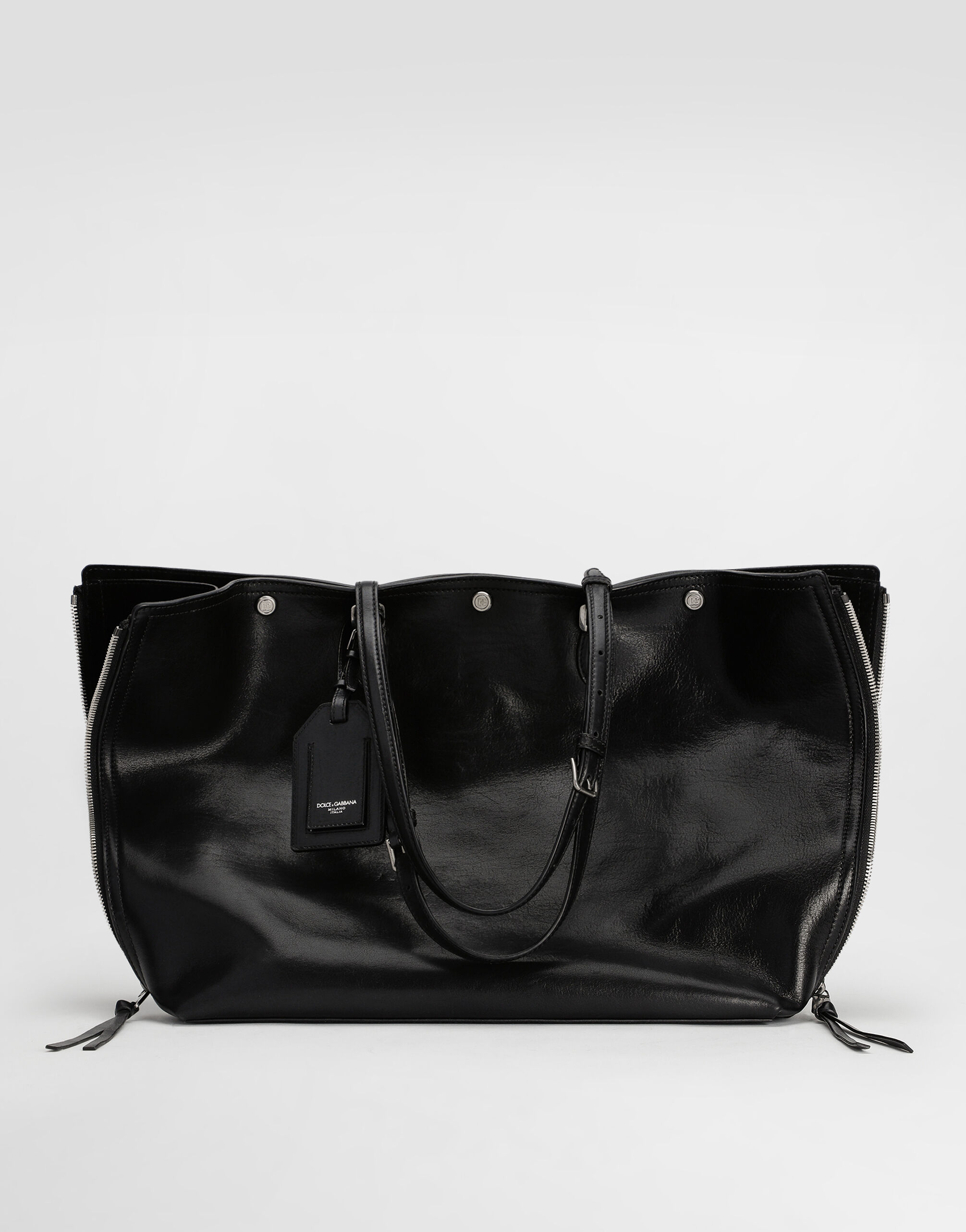 DOLCE & GABBANA　レザートート　美品 メンズトートバッグ＆ショッピングバッグ | ドルチェ＆ガッバーナ®