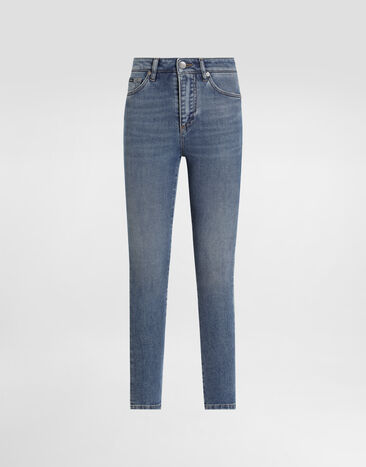Dolce & Gabbana Skinny denim jeans White CK1908AQ040