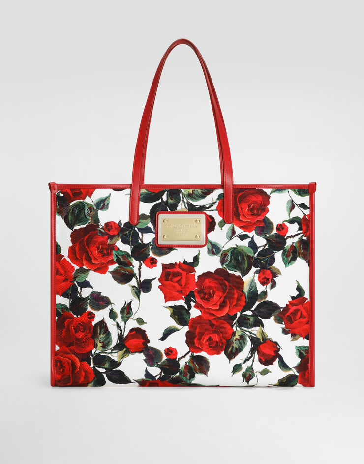 Dolce & Gabbana Cabas grand format Imprimé BB2274AI354
