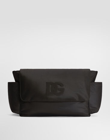 Dolce & Gabbana Shoulder and crossbody bag in nylon Black EB0271A0650