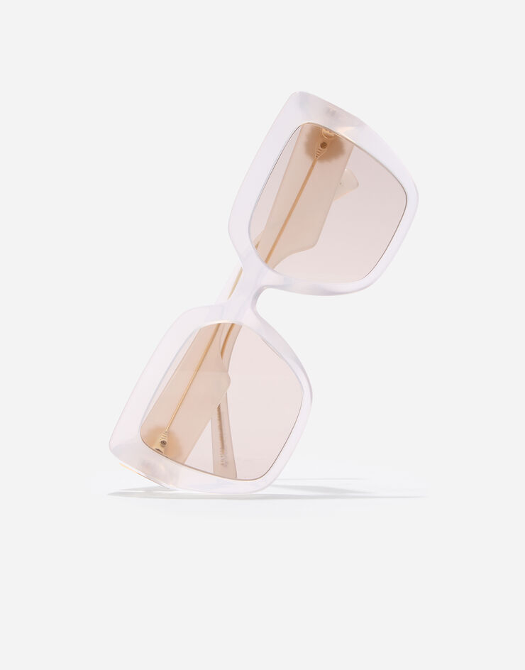 Dolce & Gabbana DG Devotion Sunglassess Dolce & Gabbana DG Devotion Sunglassess Opal pearl VG4538VP093