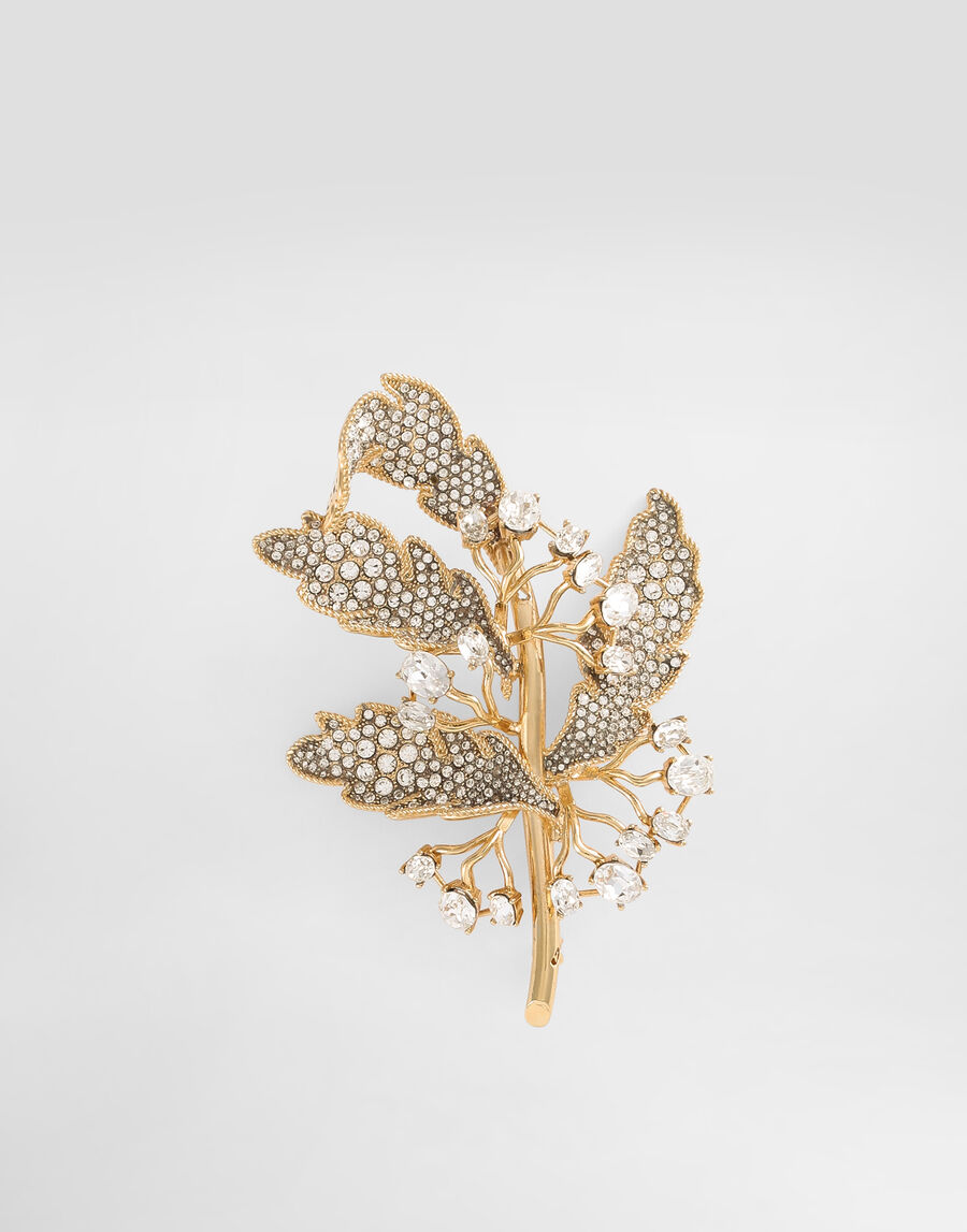 Leaf brooch