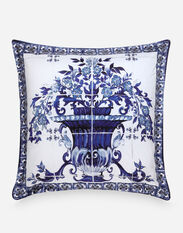 Dolce & Gabbana Duchesse cotton cushion large Multicolor TCE003TCAA2