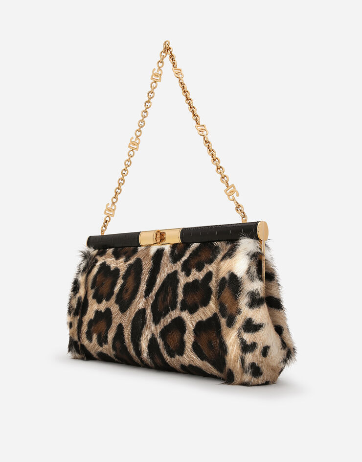 Dolce & Gabbana Marlene 大号肩背包 米色 BB7672A5987