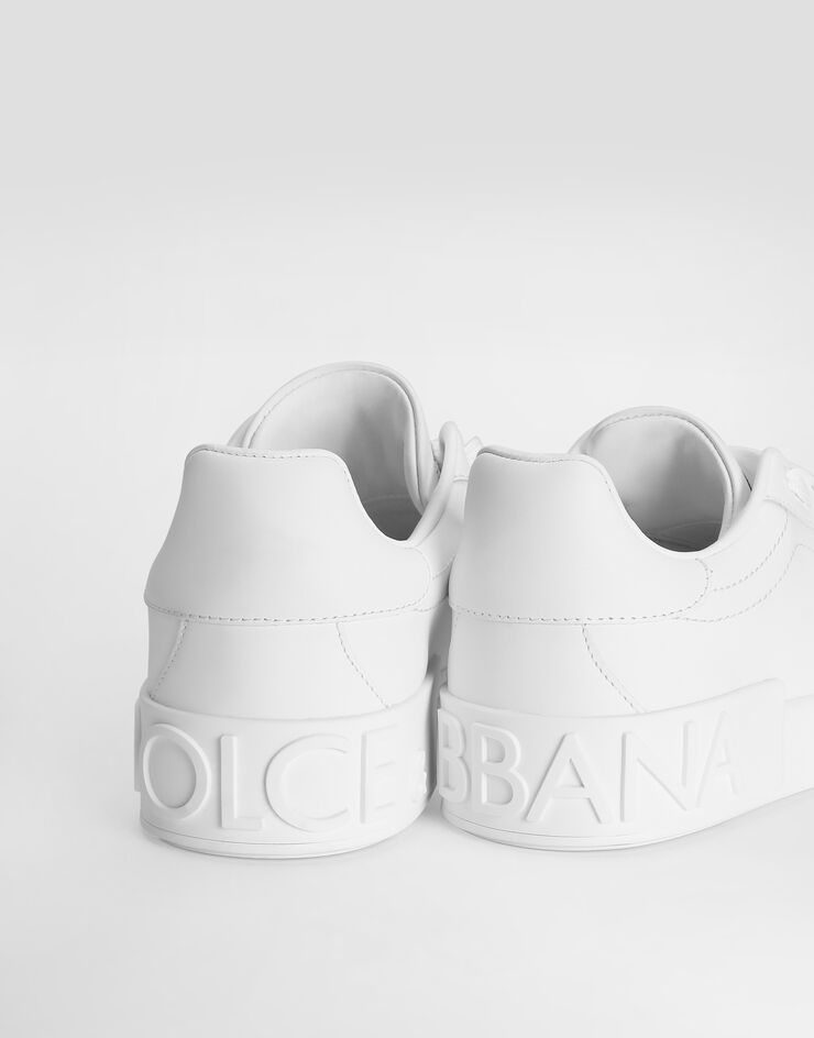 Dolce & Gabbana Calfskin Portofino sneakers White CK1544A1065