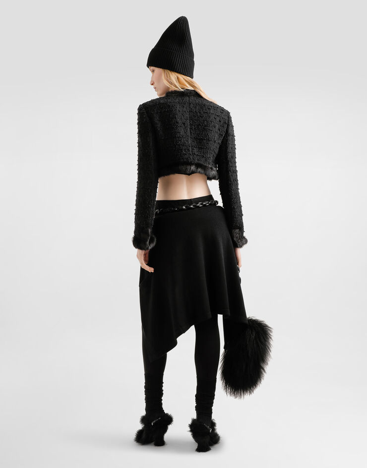 Dolce & Gabbana Jersey leggings Black FTDGUTFUGN7