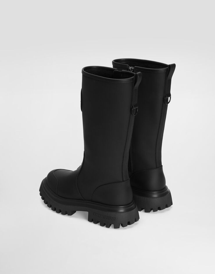 Dolce & Gabbana Calfskin boots  D11436A3M46
