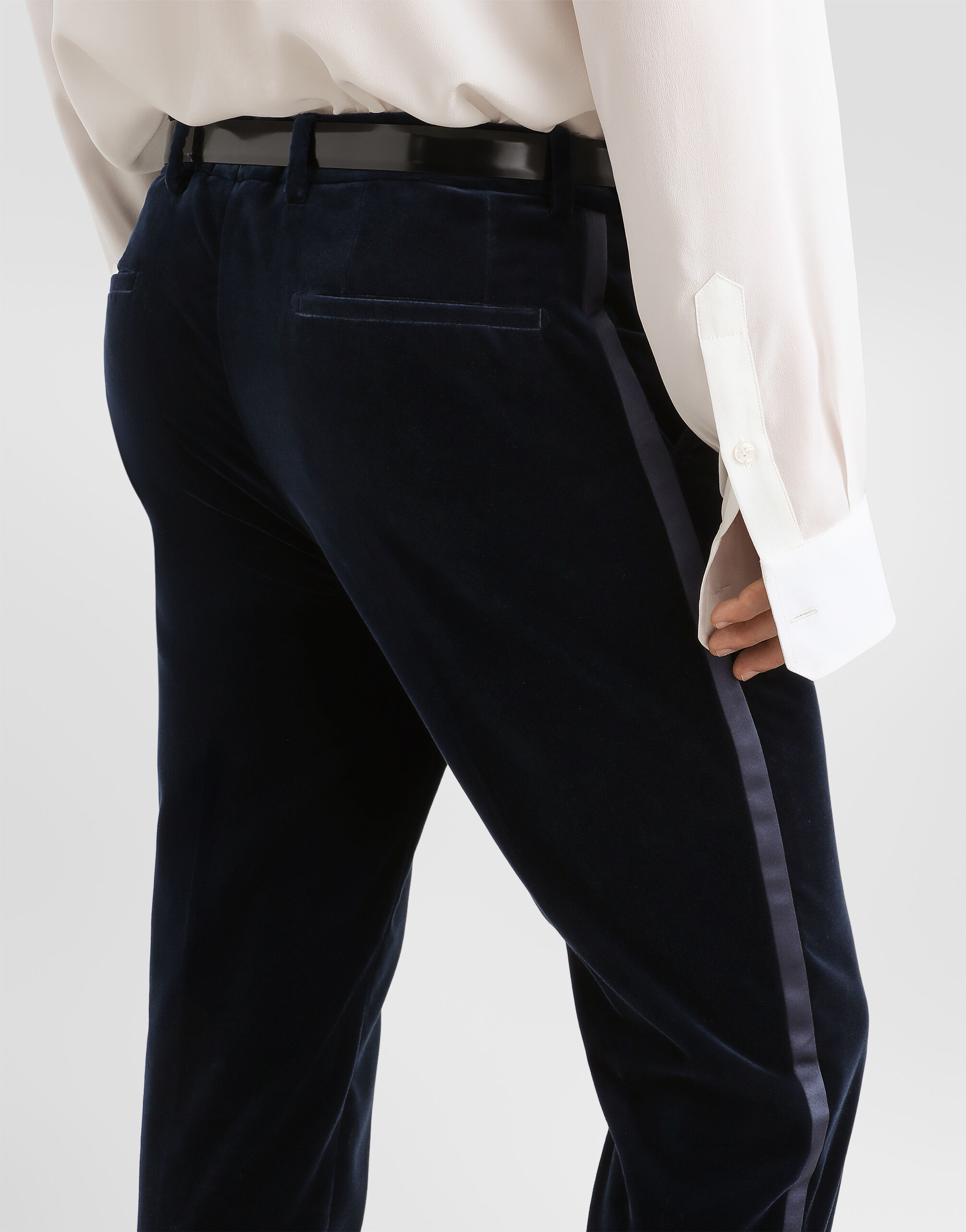 Velvet trousers - thumbnail 5