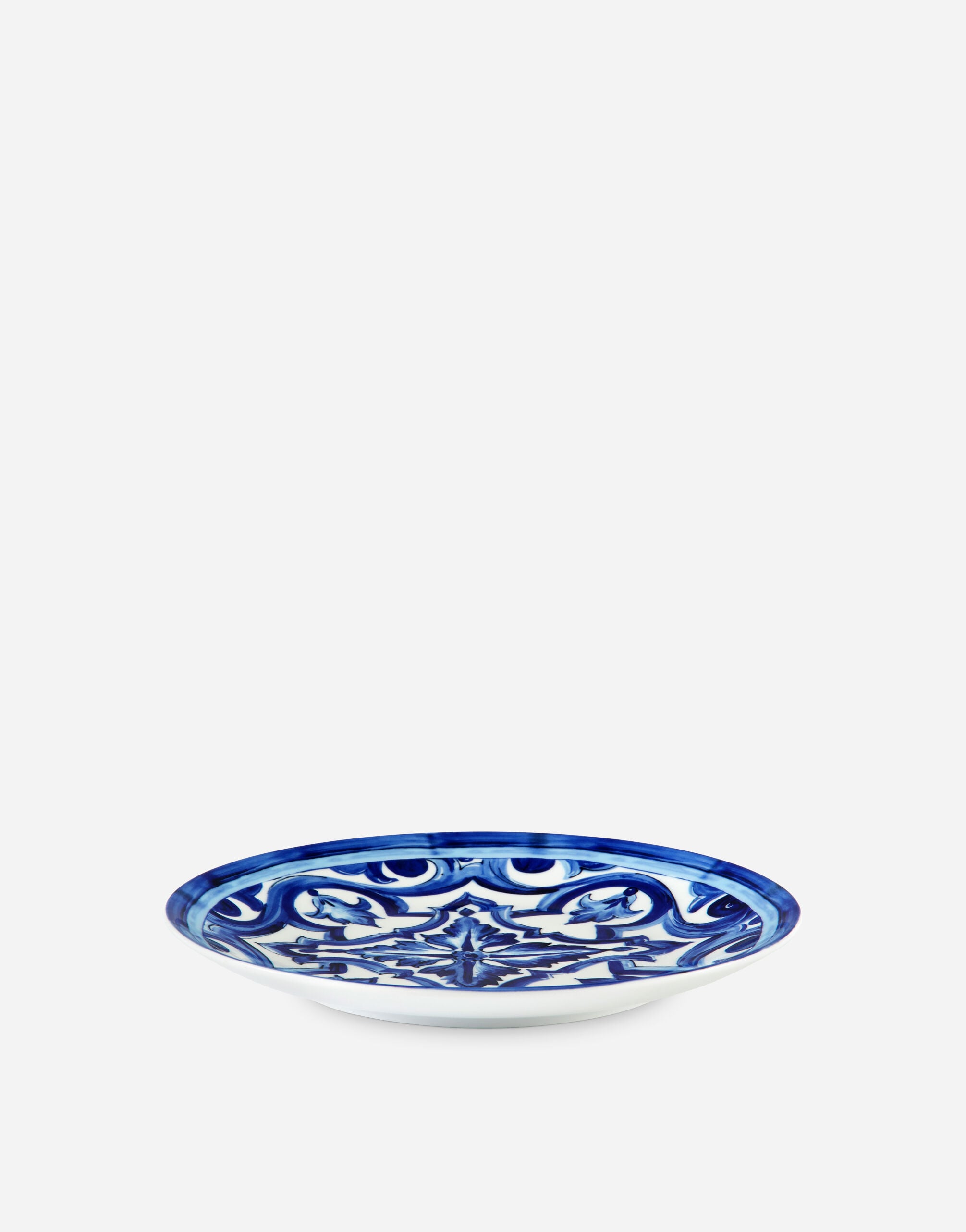 Dolce&Gabbana ドルチェ&ガッバーナ 花柄皿 灰皿 ラグジュアリー感あふれる陶器製のディナープレート | ドルチェ