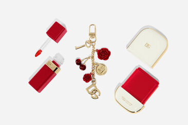 Dolce & Gabbana POP & GLOW KIT 04 Sunny Red-Pop Red MKUPFCE0043