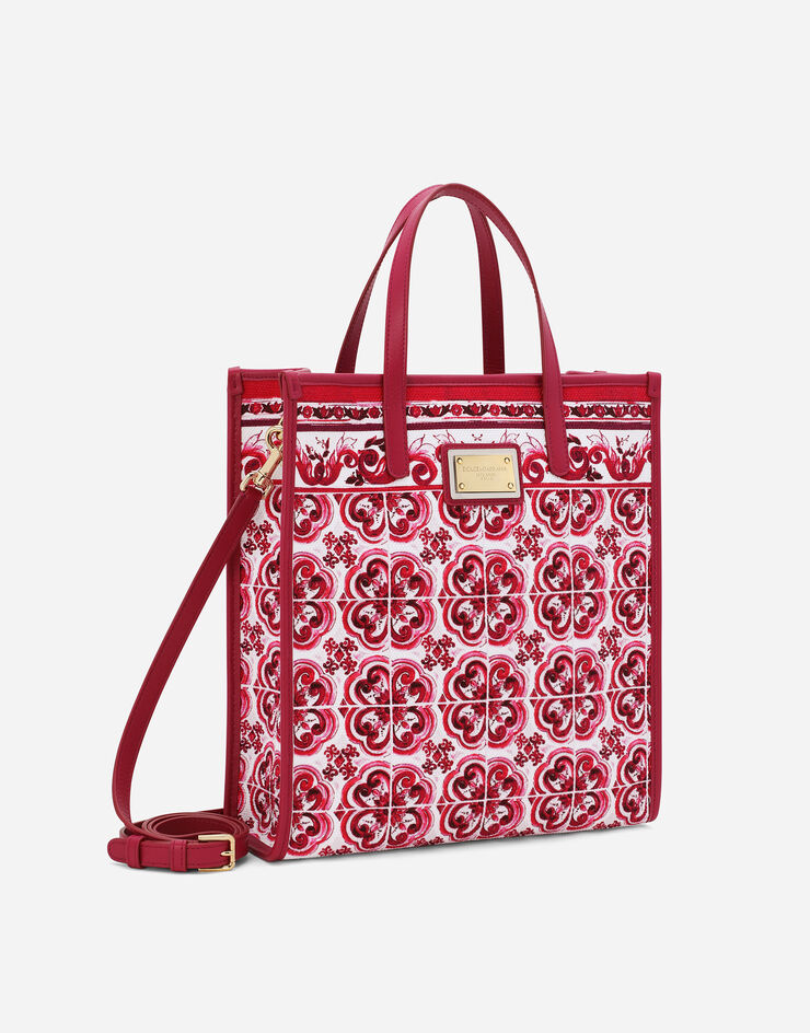 Dolce & Gabbana Маленькая сумка-шоппер разноцветный BB2259AP026