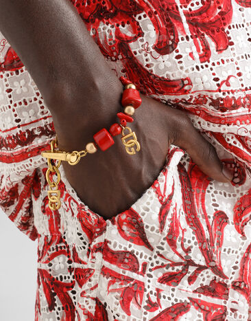 Dolce & Gabbana Corallo bracelet Gold WBO5C3W1111