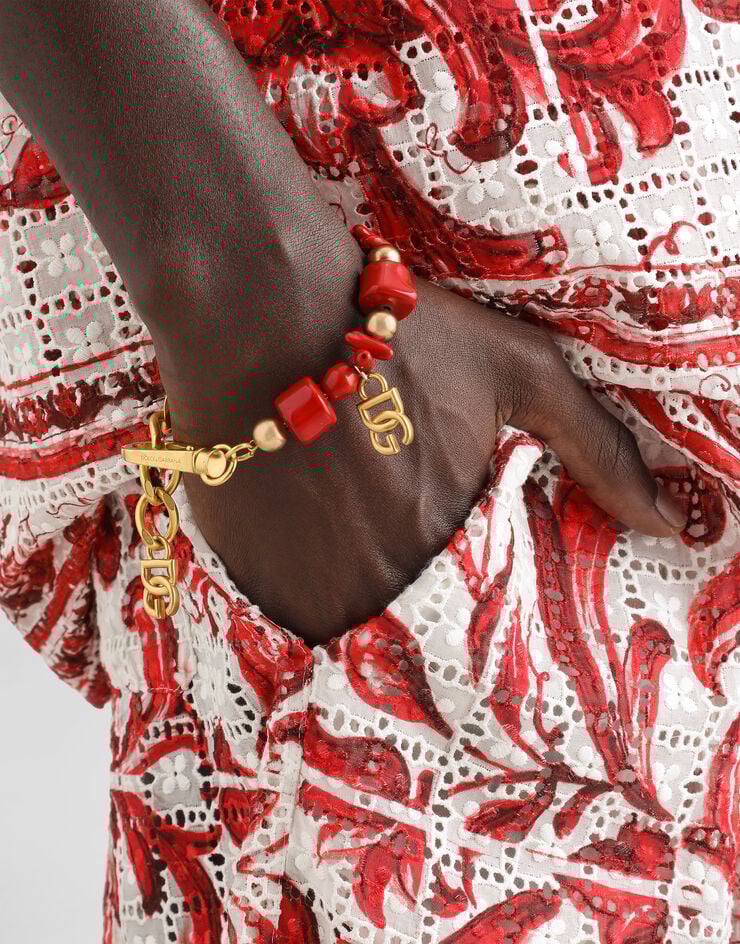 Dolce & Gabbana Corallo bracelet Dolce & Gabbana Corallo bracelet Gold WBO5C3W1111