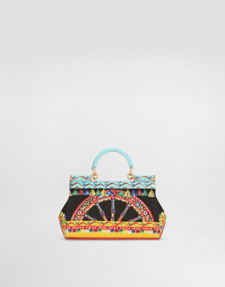 Dolce & Gabbana Mini carretto-print Sicily handbag Dolce & Gabbana Mini carretto-print Sicily handbag Multicolor BB7116B0816