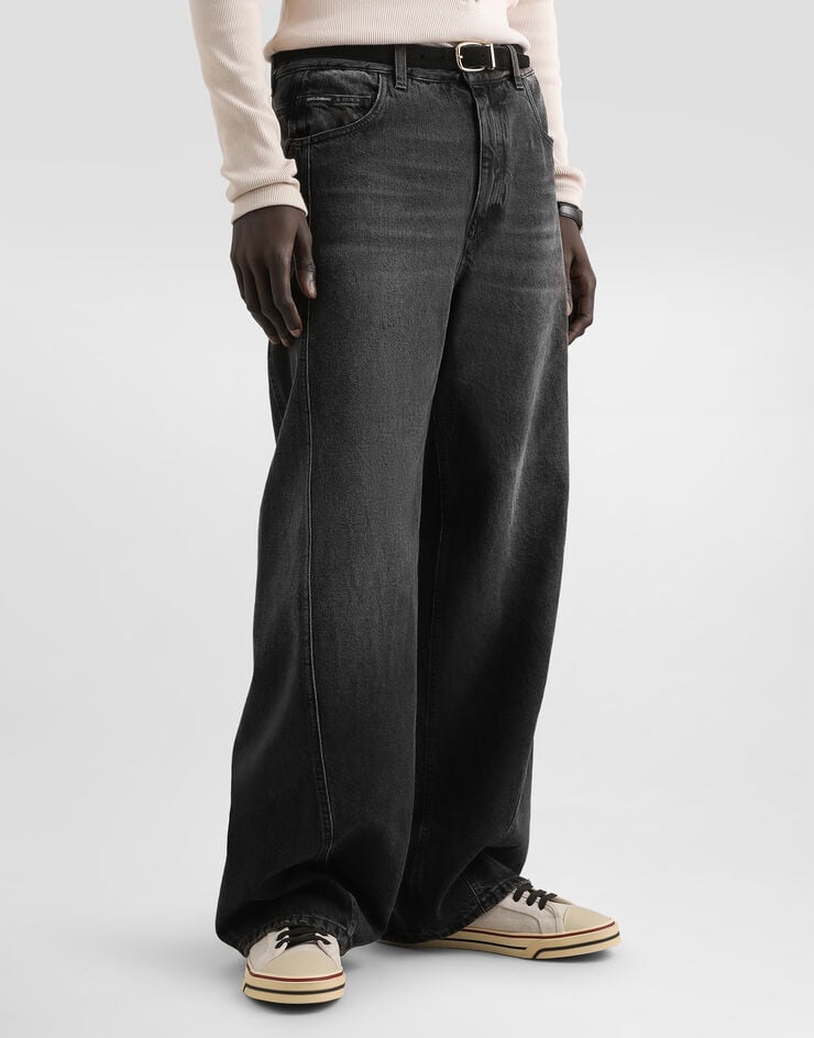 Dolce & Gabbana Denim trousers Multicolor GP1E8DG8OM9