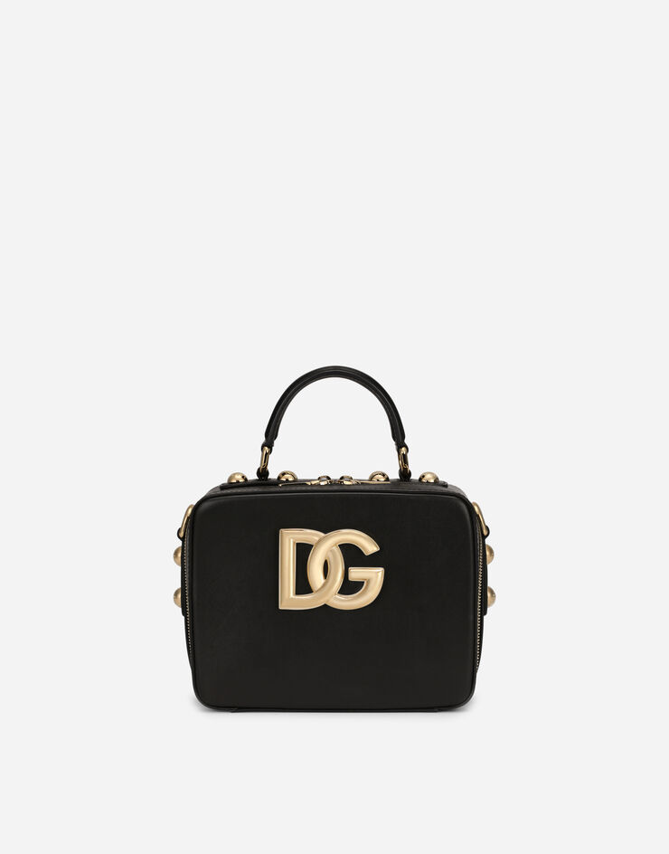 Dolce & Gabbana Calfskin 3.5 bag Black BB7092AW576