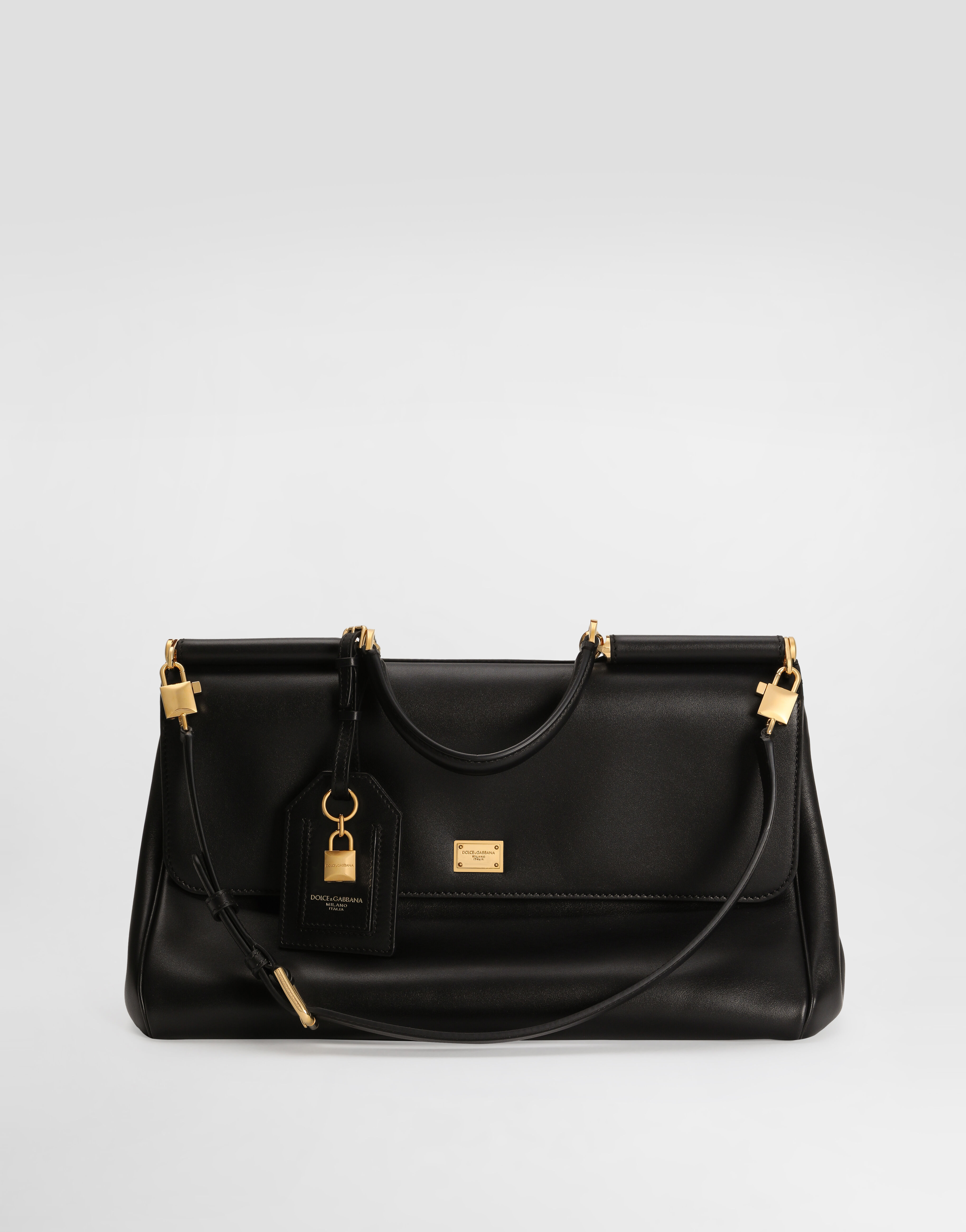 Marlene City Bag in Black for Women | Dolce&Gabbana® US