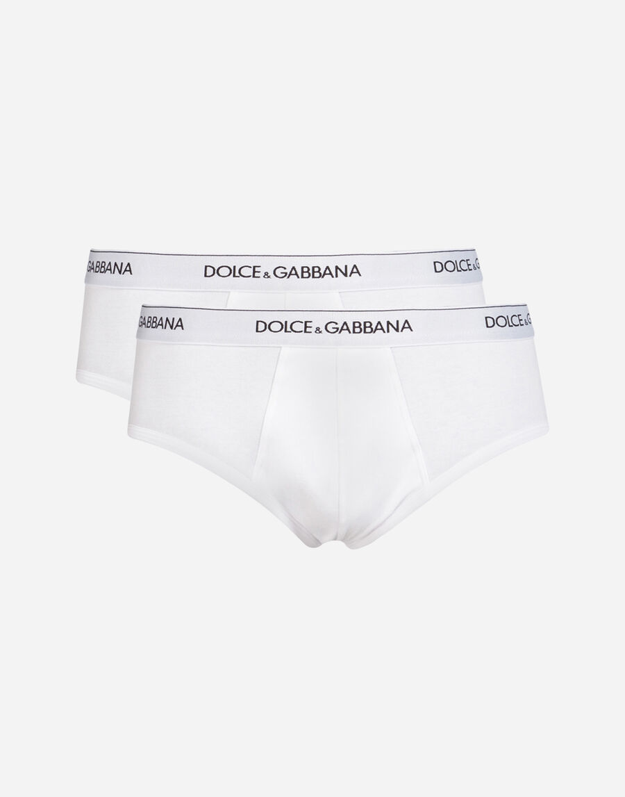 Stretch cotton Brando briefs two-pack