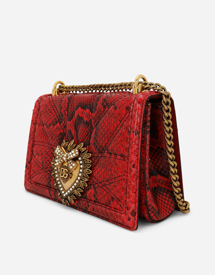 Dolce&Gabbana Medium Devotion shoulder bag Red BB7158A2Y43