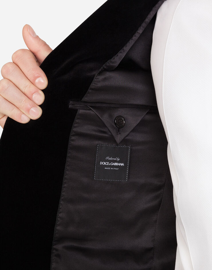 Dolce & Gabbana Tuxedo smoking jacket MULTICOLOR G2MA8THJMFK