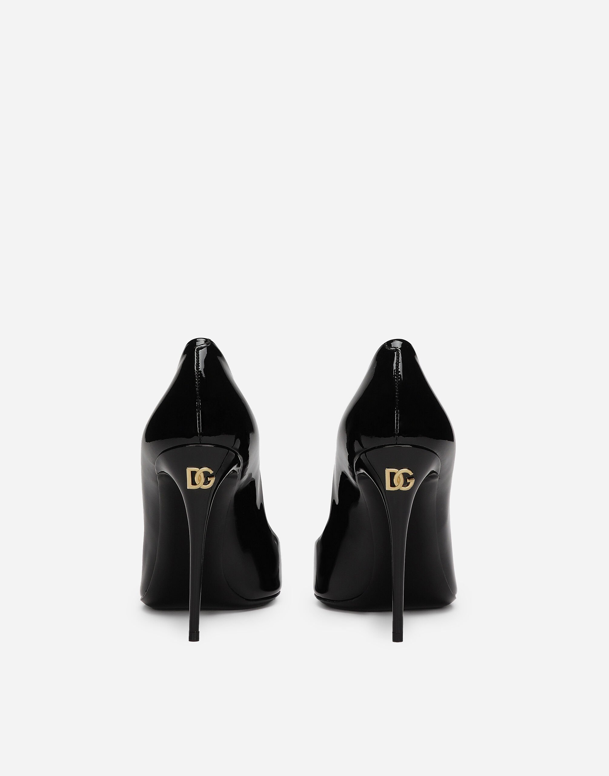 Dolce & gabbana patent leather pumps best sale