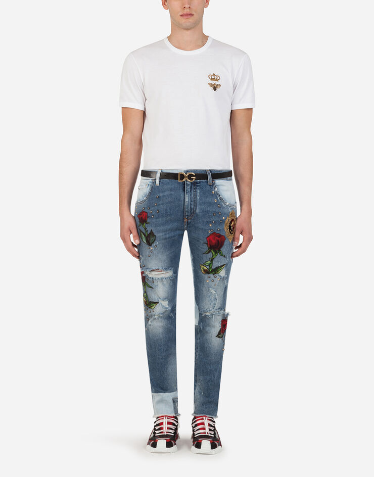 Dolce & Gabbana  БЕЛЫЙ J308LZH8010