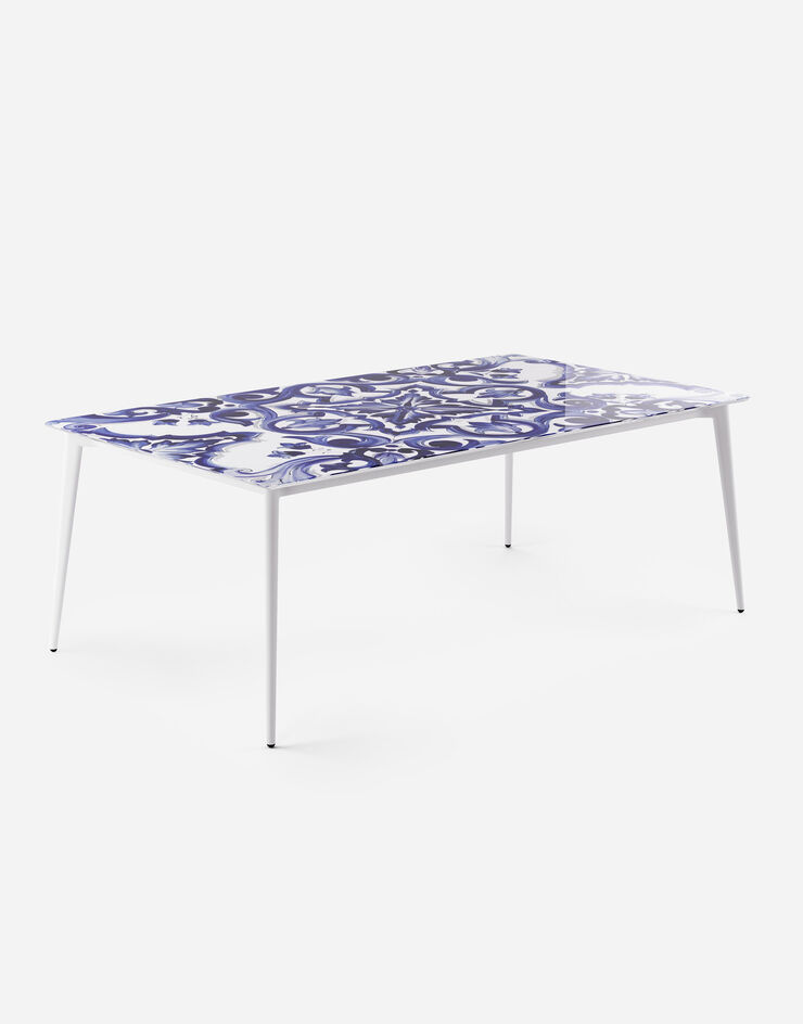 Dolce & Gabbana Saint Jean outdoor table Dolce & Gabbana Saint Jean outdoor table Multicolor TAE108TEAA3
