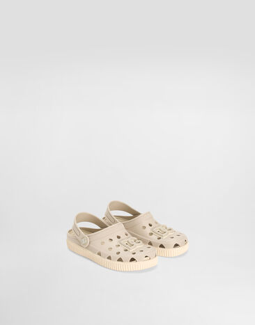 Dolce & Gabbana Pvc beachwear sandals Beige DN0213AT079