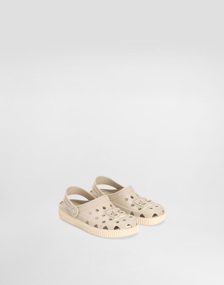 Dolce & Gabbana Pvc beachwear sandals Beige DN0213AT079