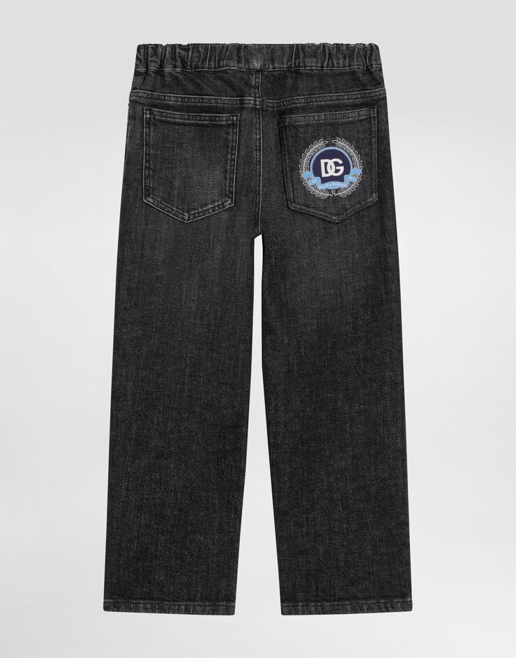 Dolce & Gabbana 5-pocket denim trousers Multicolor L42F85LDD39