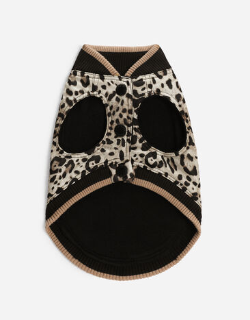 Dolce & Gabbana Dog down jacket Print BD0009A6456