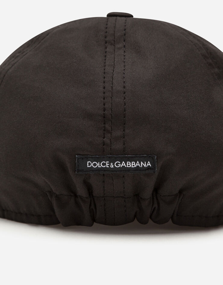Dolce & Gabbana Baseball cap in poplin with dna patch Dolce & Gabbana Baseball cap in poplin with dna patch PANNA LN4H71G7VFO