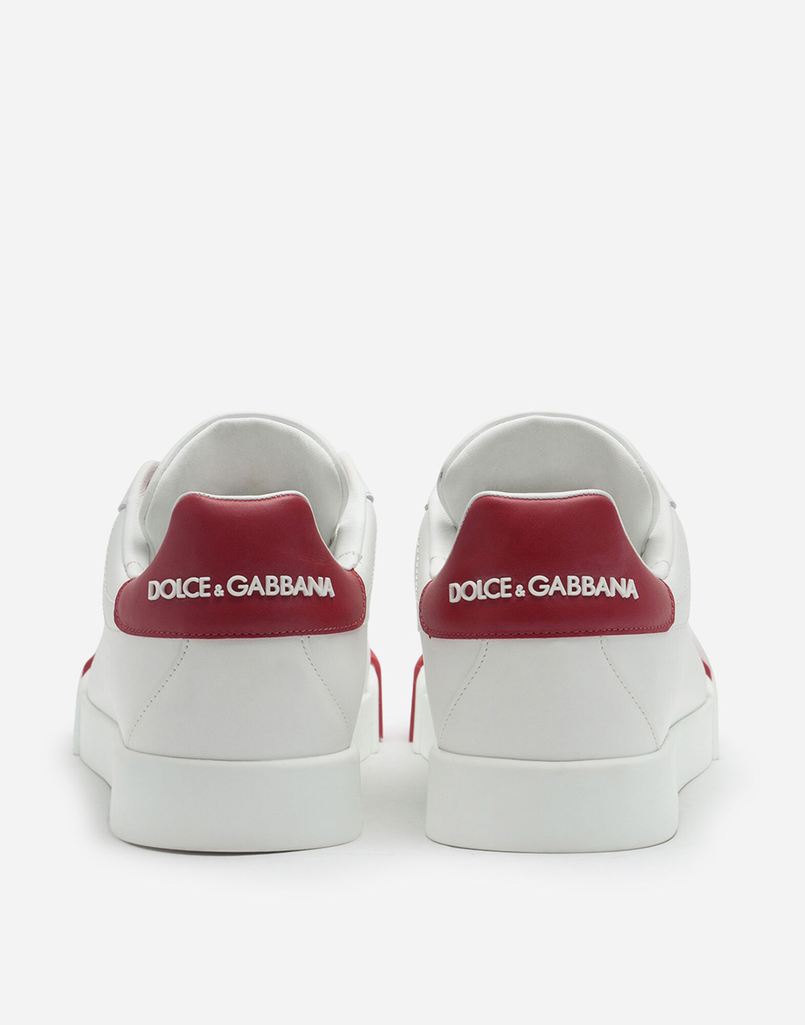 Dolce gabbana store tenis rojos