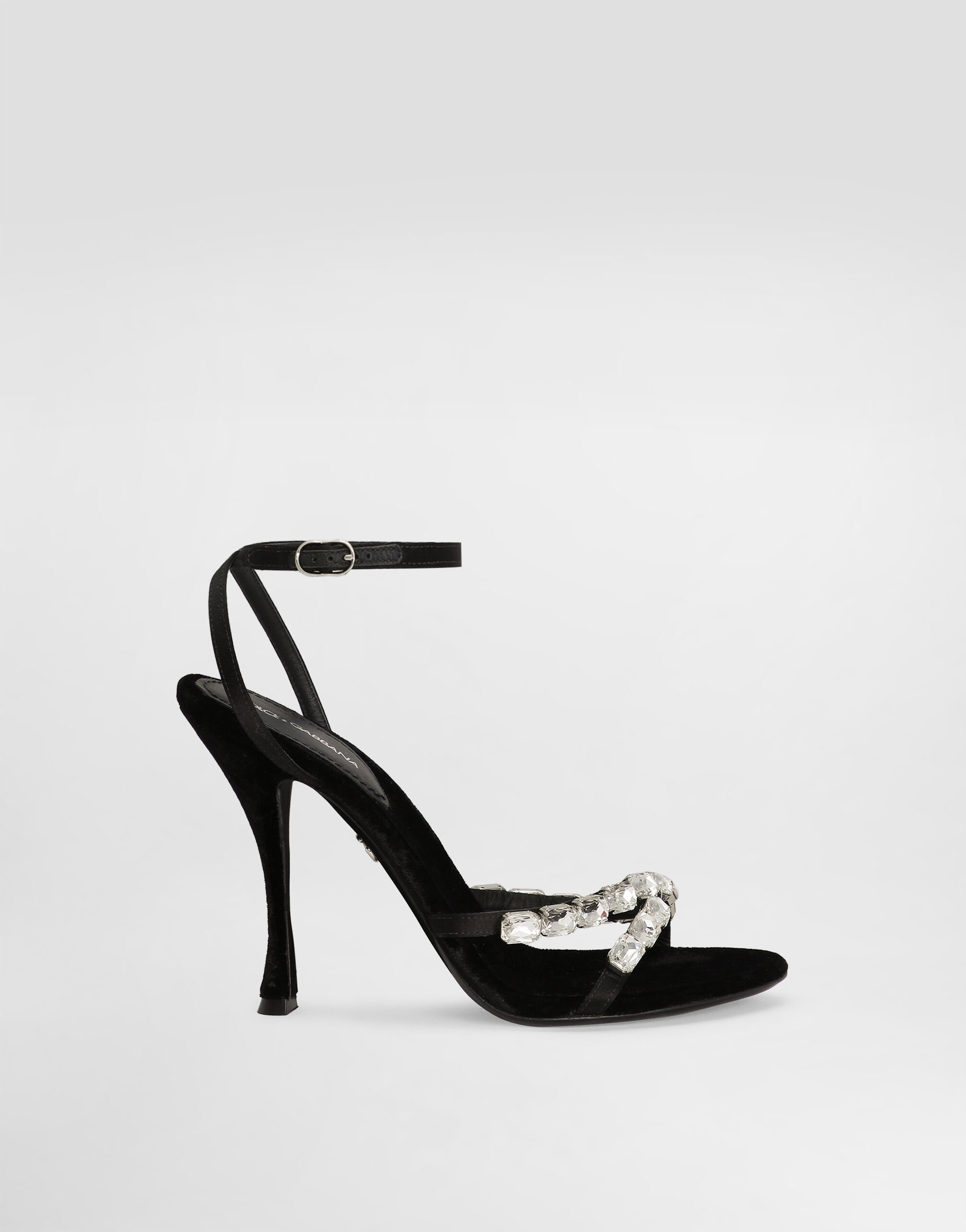 Sandali con tacco e Zeppe Sandali gioiello Dolce Gabbana