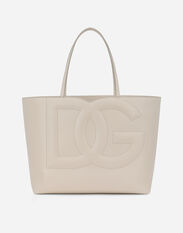 Dolce & Gabbana Medium DG Logo Bag shopper Beige BB7337AW576