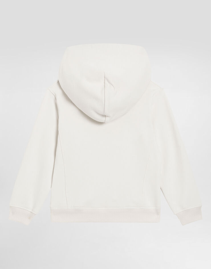 Dolce & Gabbana Sudadera con capucha y logotipo Dolce&Gabbana Nata L4JWLVG7O5B