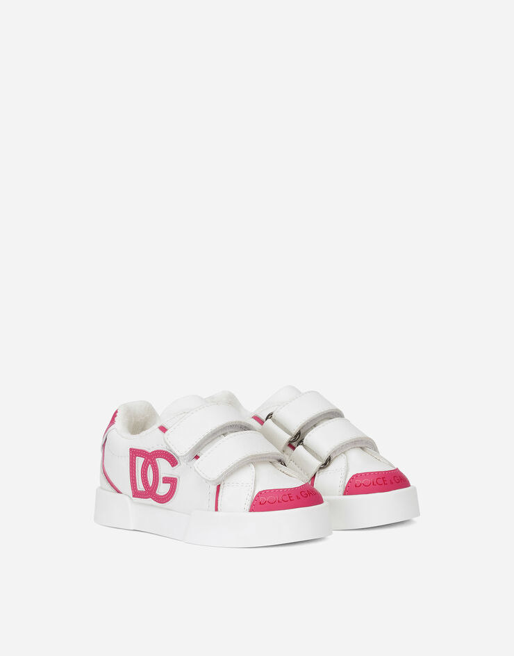 Dolce & Gabbana ポルトフィーノ ライト スニーカー カーフスキン マルチカラー DN0186AB102