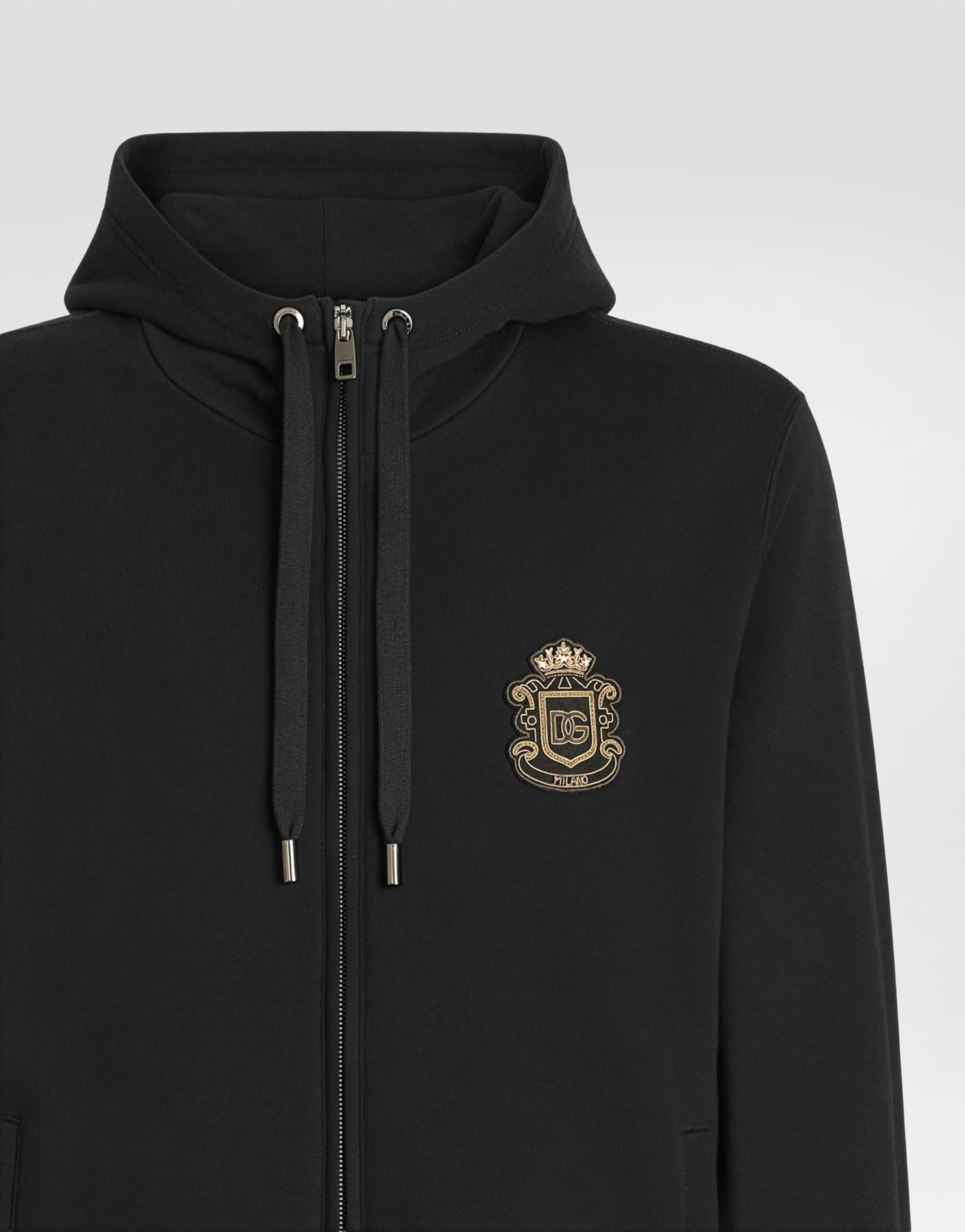 Men's sweatshirts: hooded or non-hooded | Dolce&Gabbana®