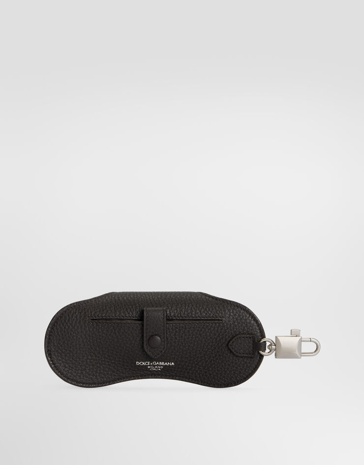 Dolce & Gabbana Calfskin eyewear case Dolce & Gabbana Calfskin eyewear case Brown BP3477A0370