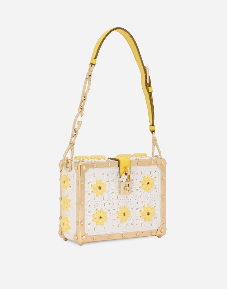 Dolce & Gabbana Bolso de mano Dolce Box Multicolor BB7165AY566
