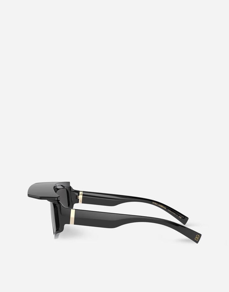 Dolce & Gabbana DG crossed sunglasses Black VG6177VN187