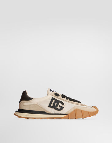 Dolce & Gabbana DG athletic fabric sneakers White CS2384AZ862