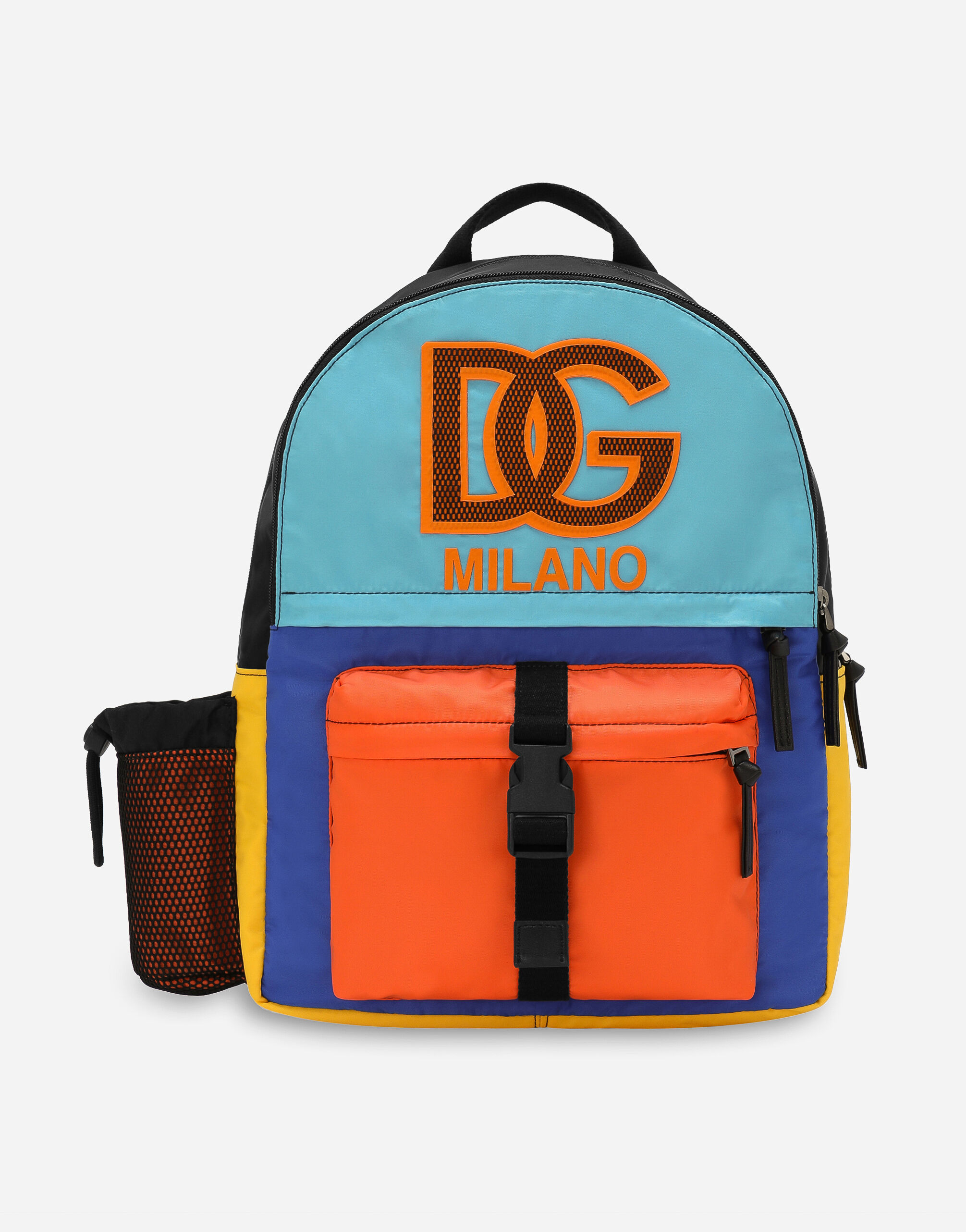 Dolce & Gabbana Nylon backpack Beige EM0123AN262